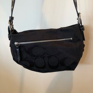 Small Black Coach Purse (SOLD)